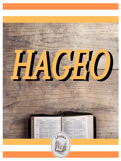 Title details for Hageo by LIBROTEKA - Available